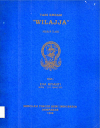 TARI : Tari Kreasi Wilajja