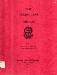 TARI   :   WISANGGENI