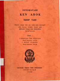 TARI  :  KEN  AROK