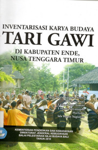 Inventarisasi Karya Budaya Tari Gawi di Kabupaten Ende, NTT