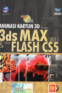 Animasi Kartun 3D dengan 3ds Max 2011 & Adobe Flash CS%