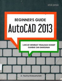 Beginner's guide autocad 2013