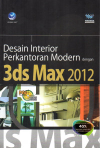 Desain interior perkantoran modern dengan 3ds Max 2012
