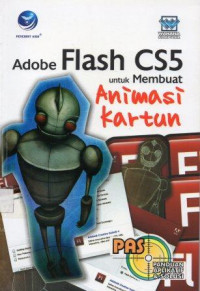 Adobe Flash CS5 untuk membuat animasi kartun