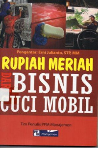 Rupiah Meriah Bisnis Cuci Mobil