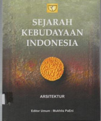 Sejarah kebudayaan indonesia: Arsitektur