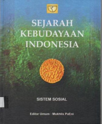 Sejarah kebudayaan Indonesia: Sistem sosial