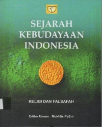 Sejarah kebudayaan Indonesia: Religi dan Filsafah