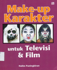 Make-up Karakter untuk Televisi & Film