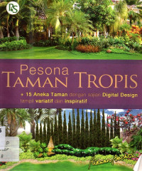 Image of Pesona taman tropis
