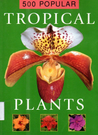 Image of 500 Populer tropical plants