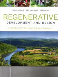 Regenerative. Development And Design