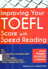 Improving Your TOEFL Score With Speed Reading