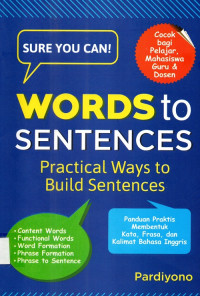 Words to Sentences